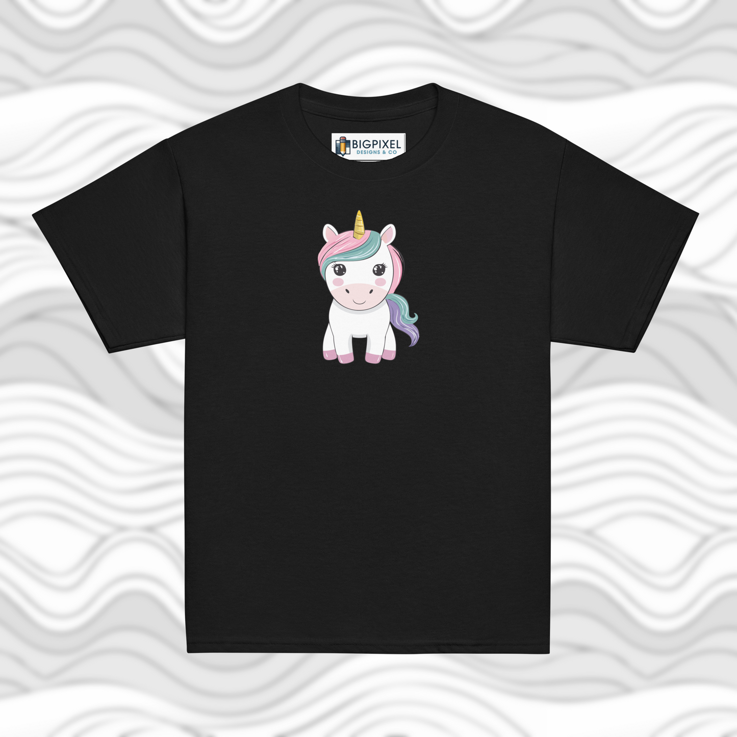 Cute Unicorn T-Shirt for Girls & Teens – Perfect Gift for Unicorn Fans