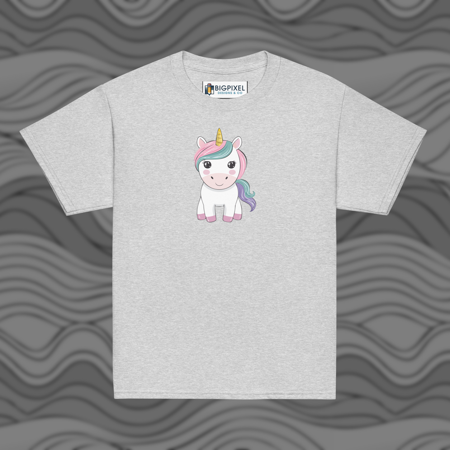 Cute Unicorn T-Shirt for Girls & Teens – Perfect Gift for Unicorn Fans