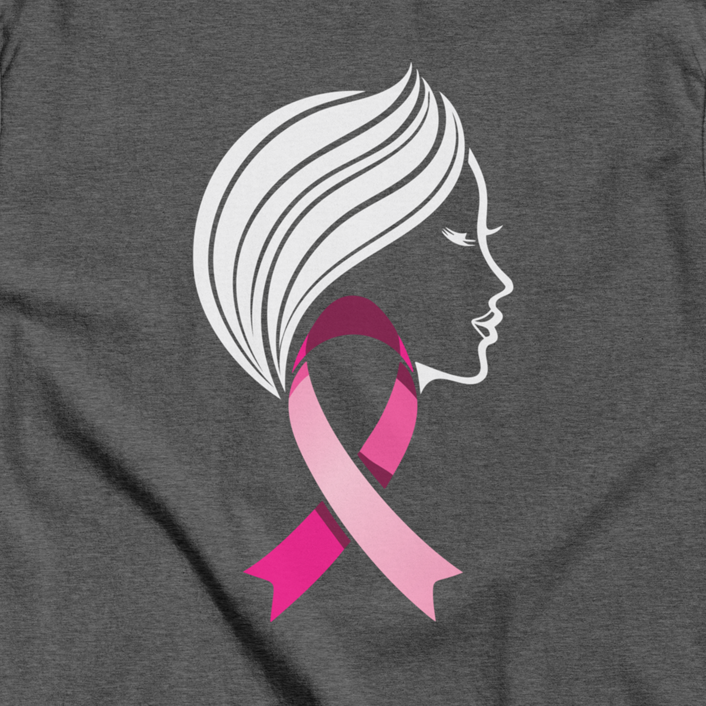 Breast Cancer Awareness Unisex T-Shirt – Strength, Hope & Courage
