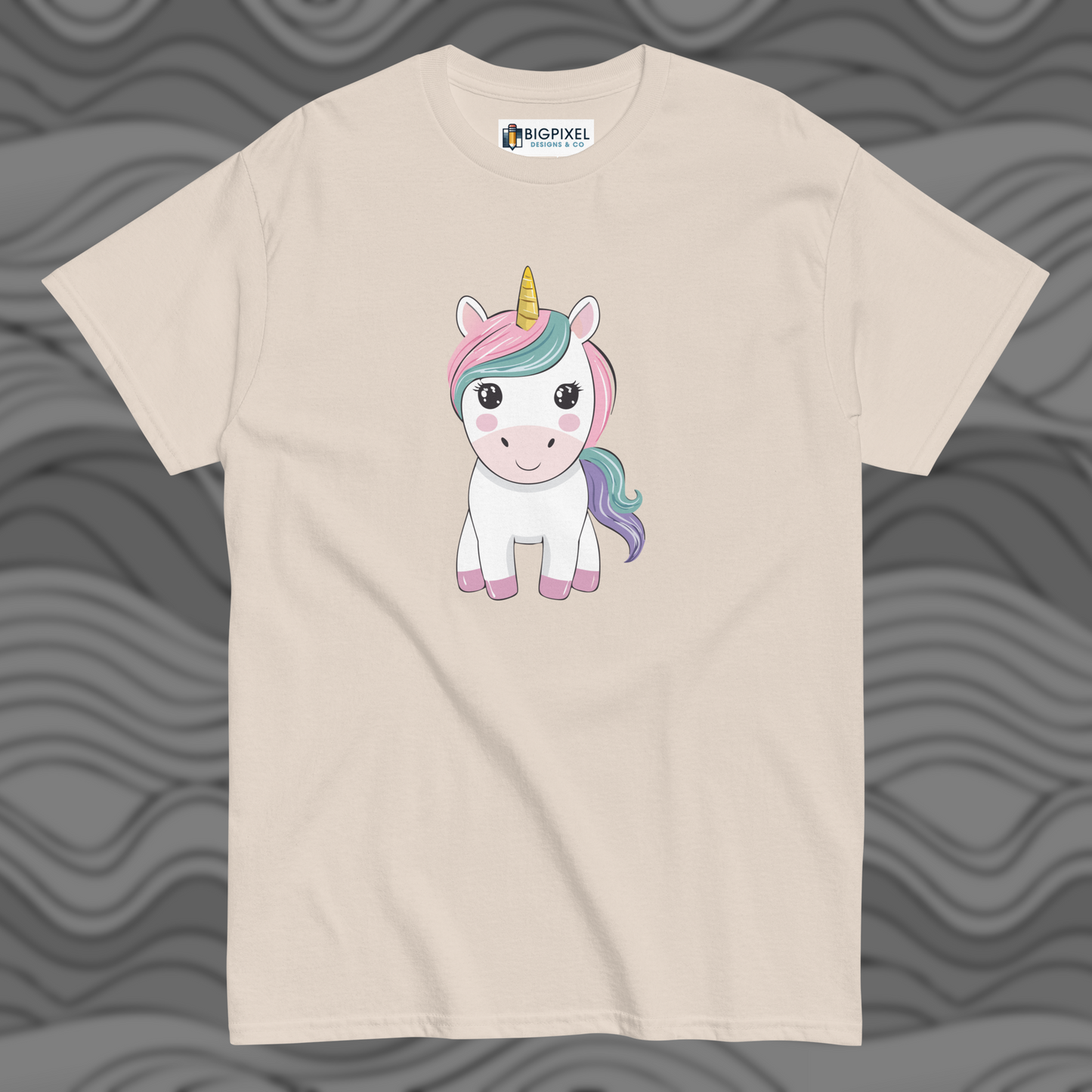 Cute Unicorn Women’s T-Shirt – Fun Gift for Unicorn Lovers