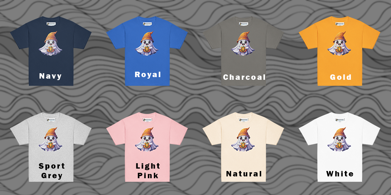 Spooky Sweet Ghost Youth Halloween T-Shirt