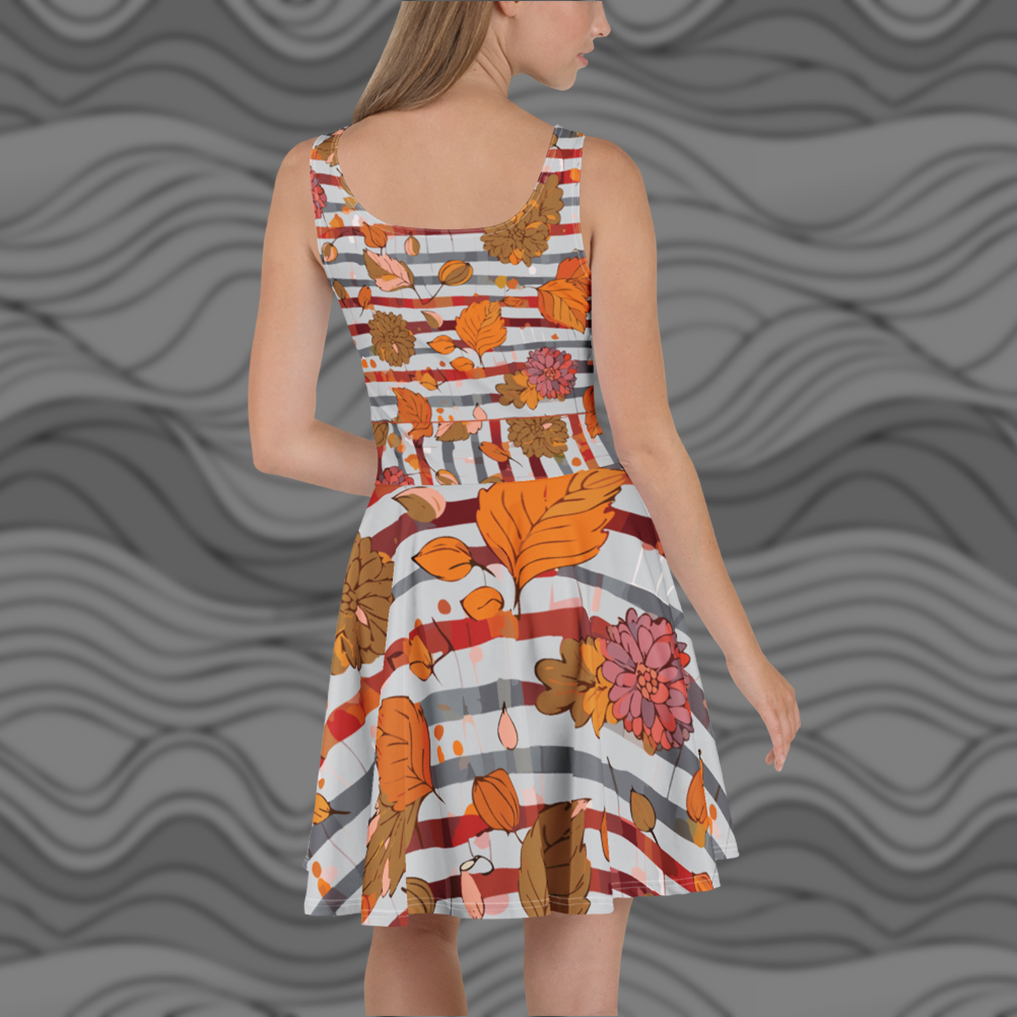 Women’s Fall Floral Dress – Everyday & Seasonal Style