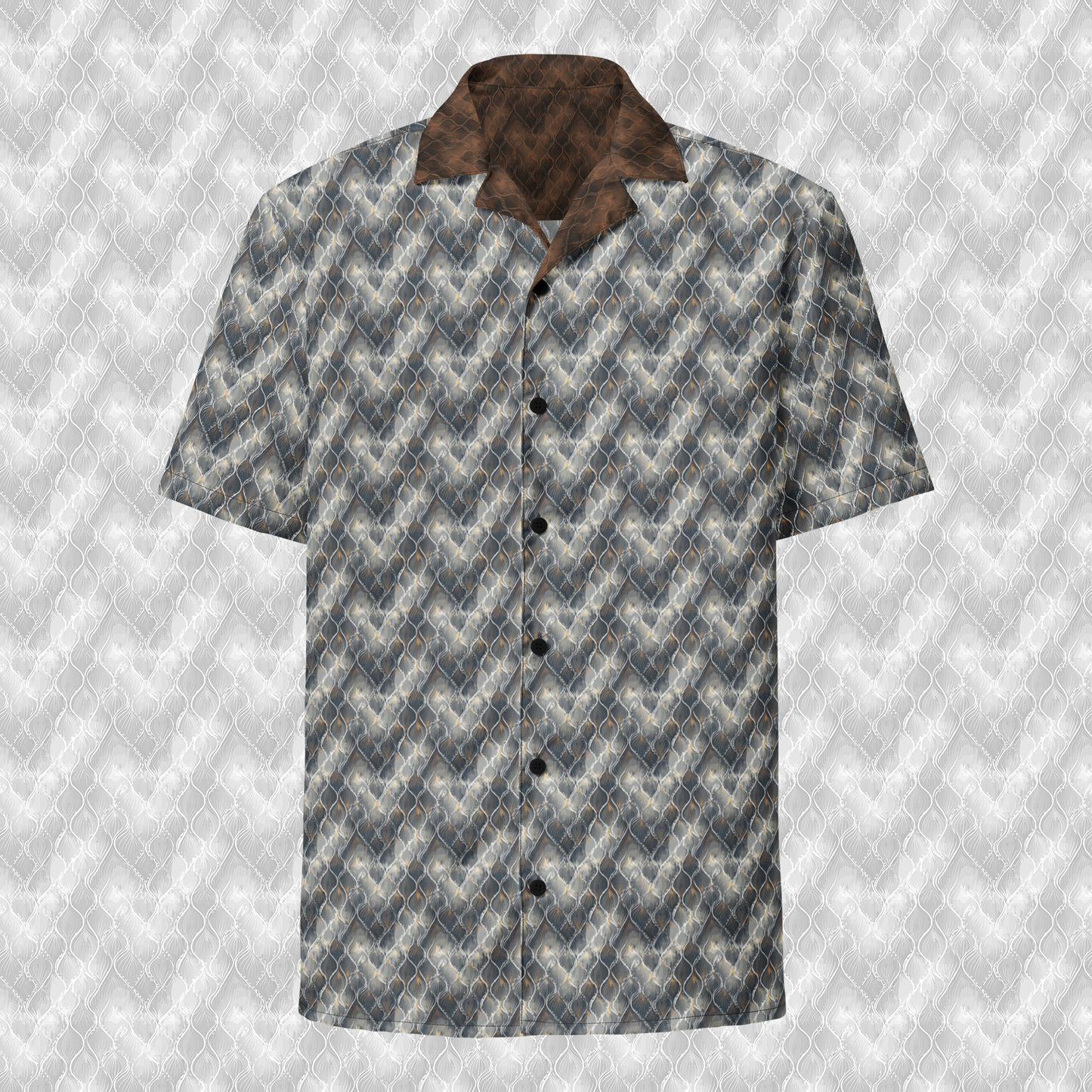 Veil Threads Button Up Shirt