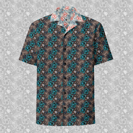 Wailea Floral Button-Up Shirt