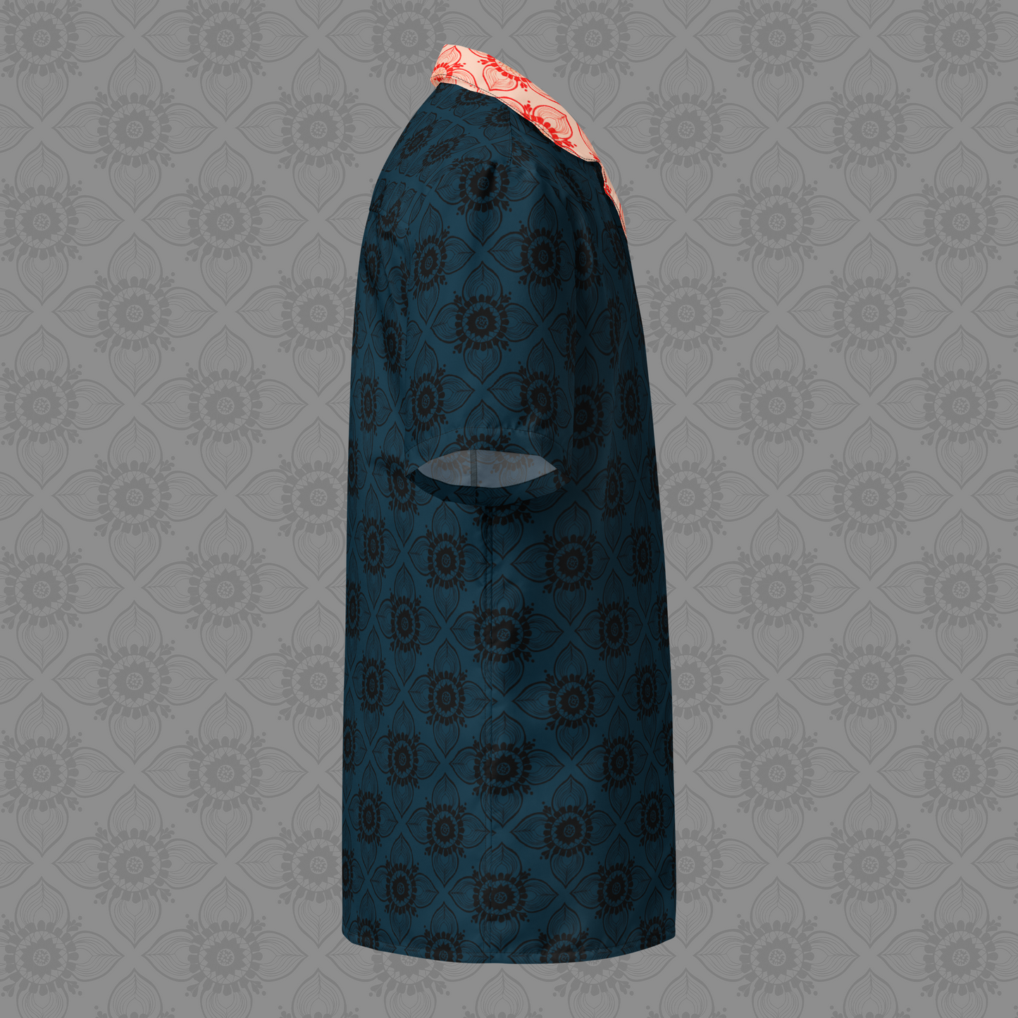 Orchid Grid Button Up Shirt