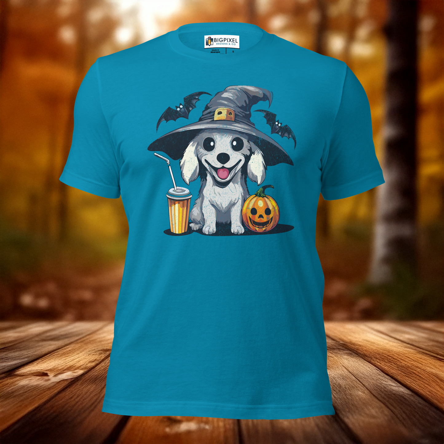 Pumpkin Pup Halloween Unisex t-shirt