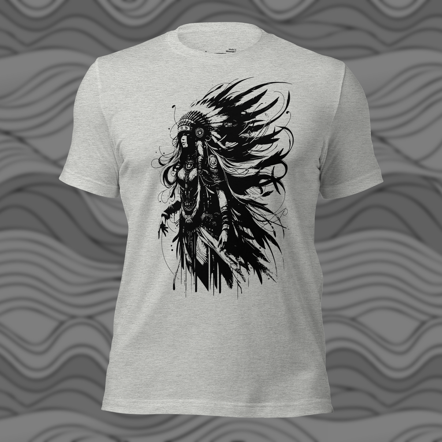 Female Warrior Unisex Graphic Tee