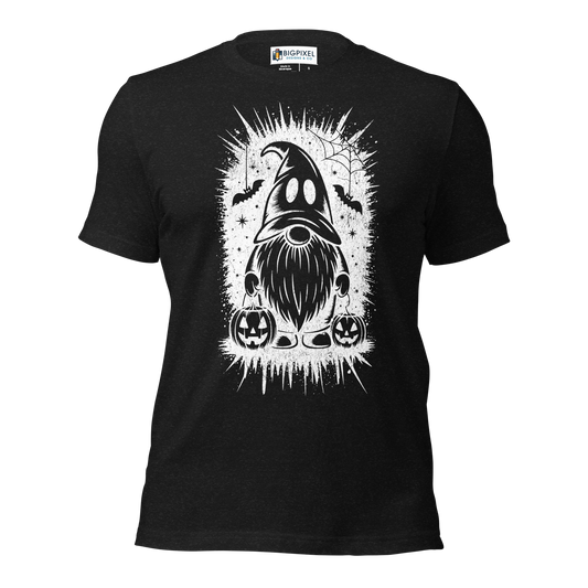 Gnome Shadows Halloween Unisex T-Shirt