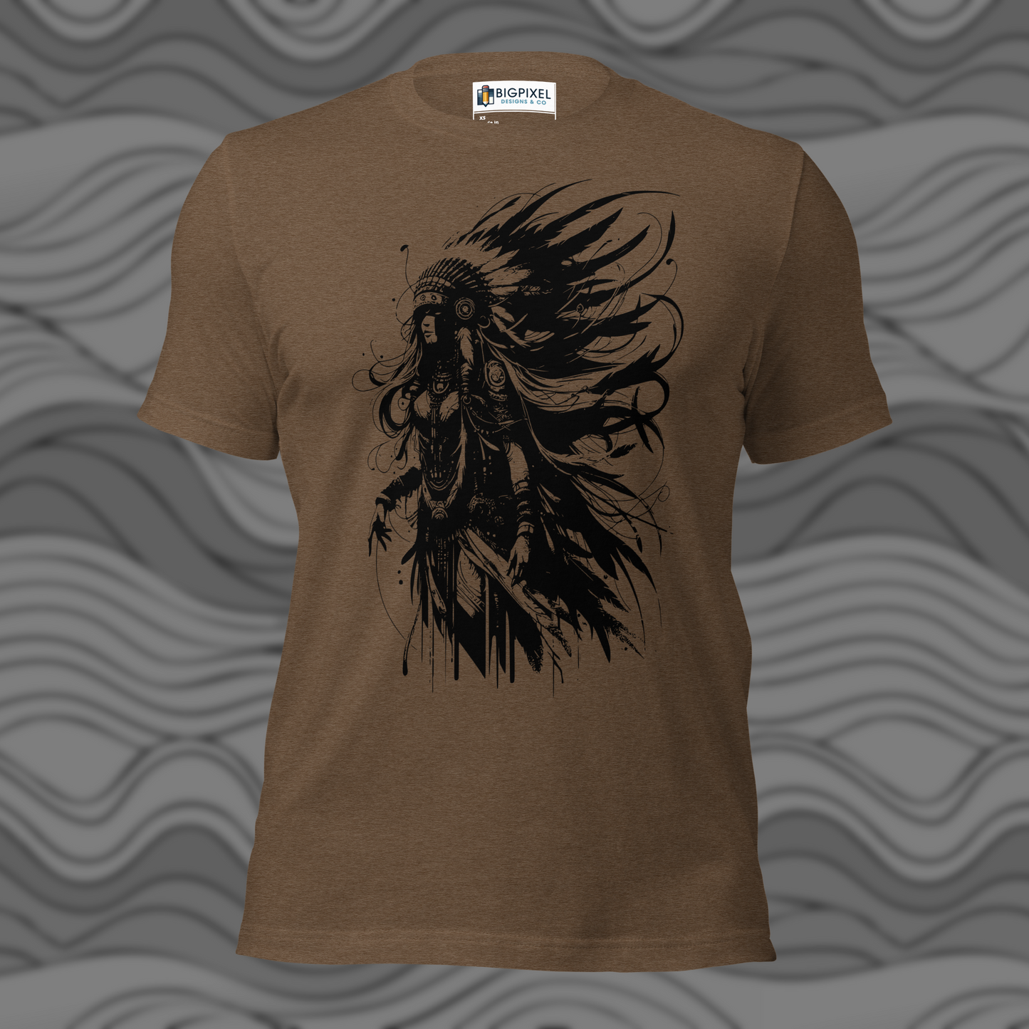 Female Warrior Unisex Graphic Tee