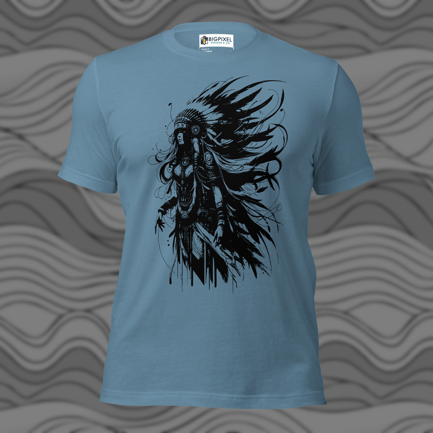 Female Warrior Unisex Graphic Tee