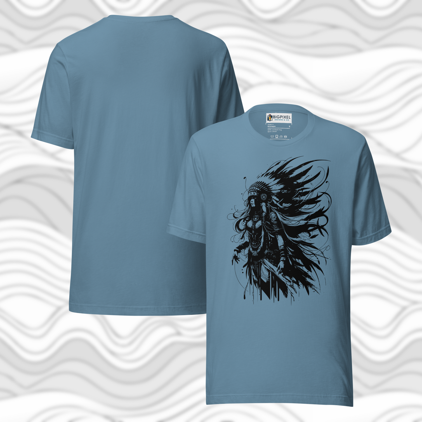 Female Warrior Unisex Graphic Tee