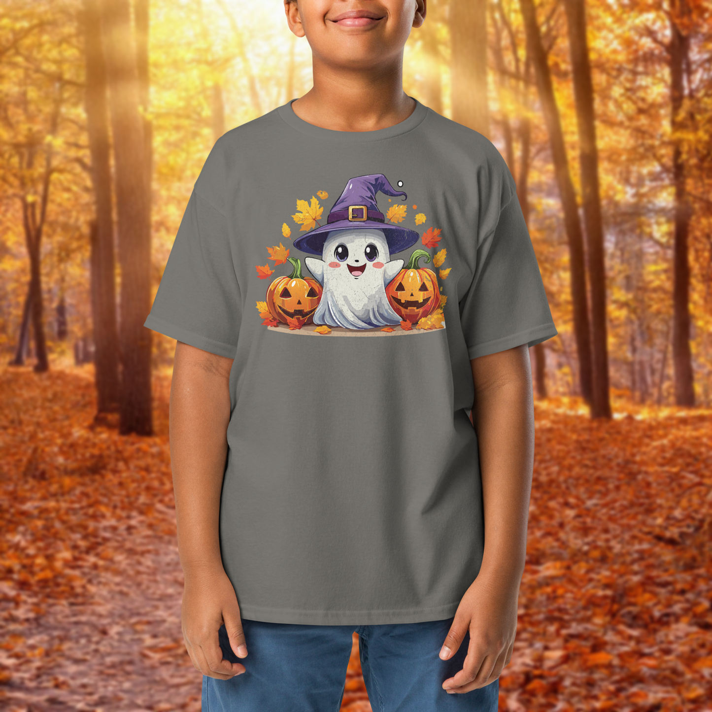 Midnight Mischief Youth Halloween Classic T-Shirt
