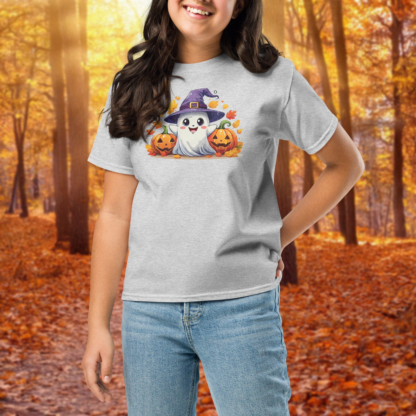 Midnight Mischief Youth Halloween Classic T-Shirt