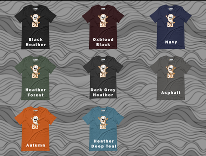 Cute Ghost “Boo!” Unisex Halloween T-Shirt for Men & Women