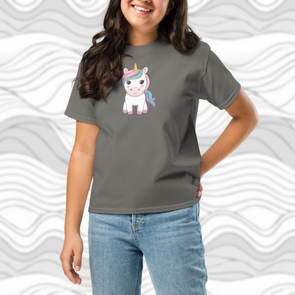 Cute Unicorn T-Shirt for Girls & Teens – Perfect Gift for Unicorn Fans