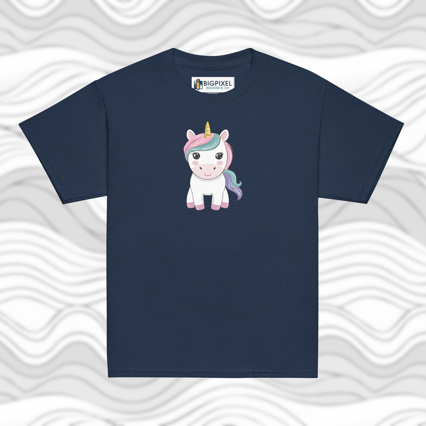 Cute Unicorn T-Shirt for Girls & Teens – Perfect Gift for Unicorn Fans