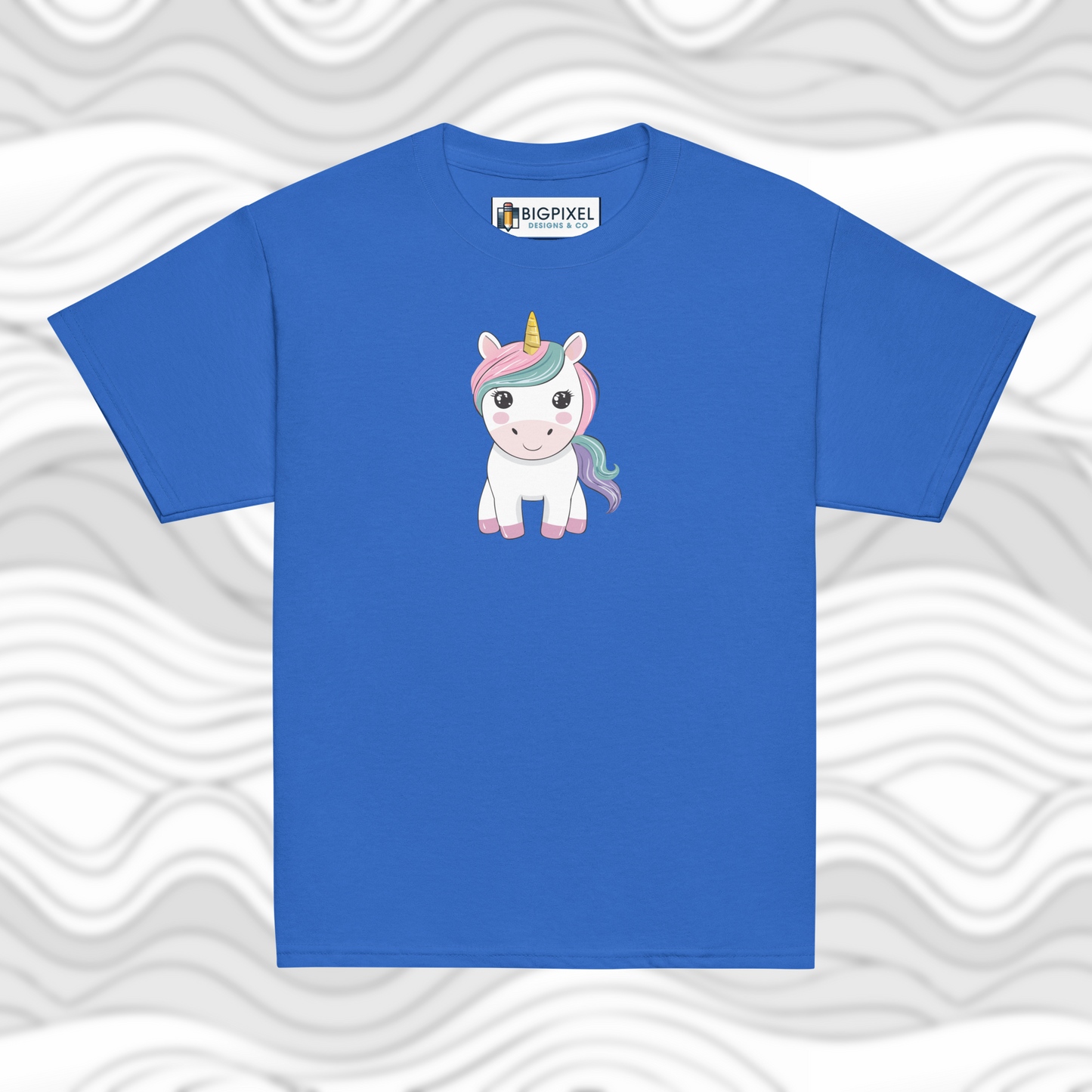 Cute Unicorn T-Shirt for Girls & Teens – Perfect Gift for Unicorn Fans