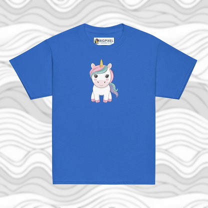 Cute Unicorn T-Shirt for Girls & Teens – Perfect Gift for Unicorn Fans
