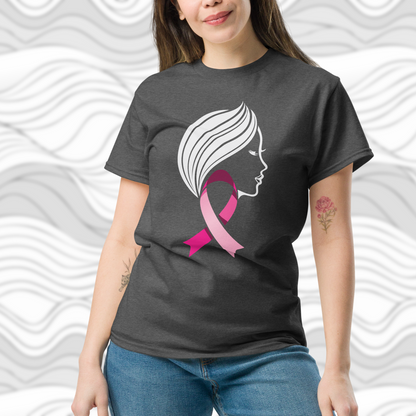 Breast Cancer Awareness Unisex T-Shirt – Strength, Hope & Courage