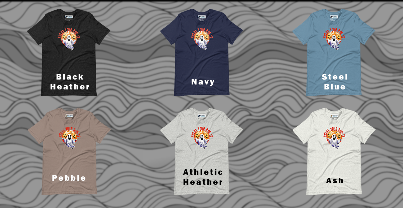 Shake Your Boo-ty Unisex Halloween T-Shirt