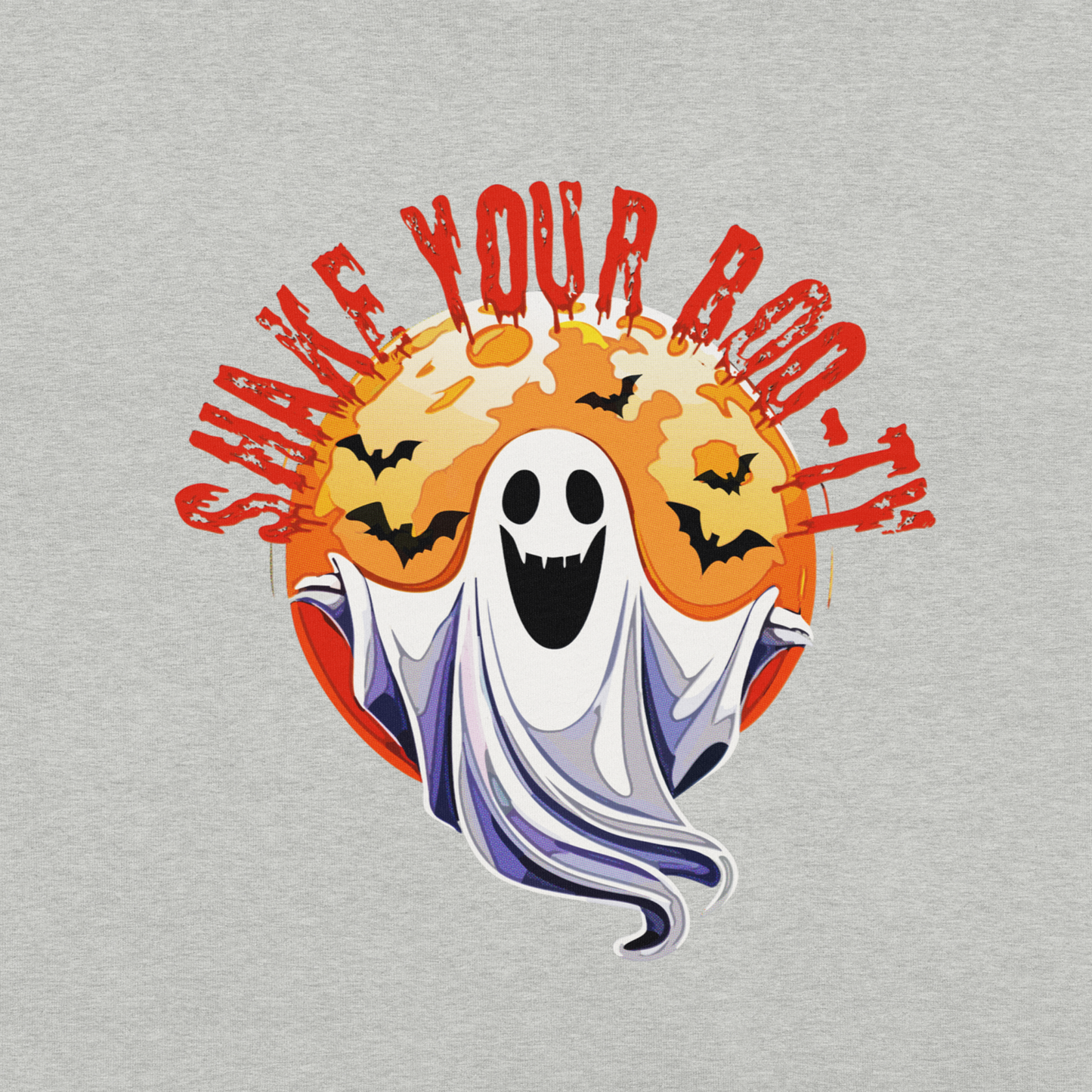 Shake Your Boo-ty Unisex Halloween T-Shirt