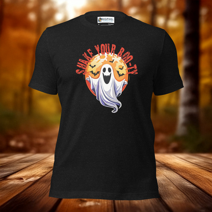 Shake Your Boo-ty Unisex Halloween T-Shirt