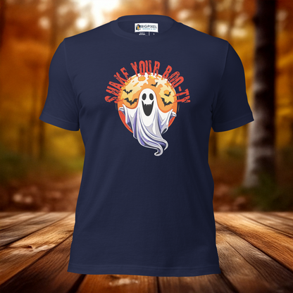 Shake Your Boo-ty Unisex Halloween T-Shirt