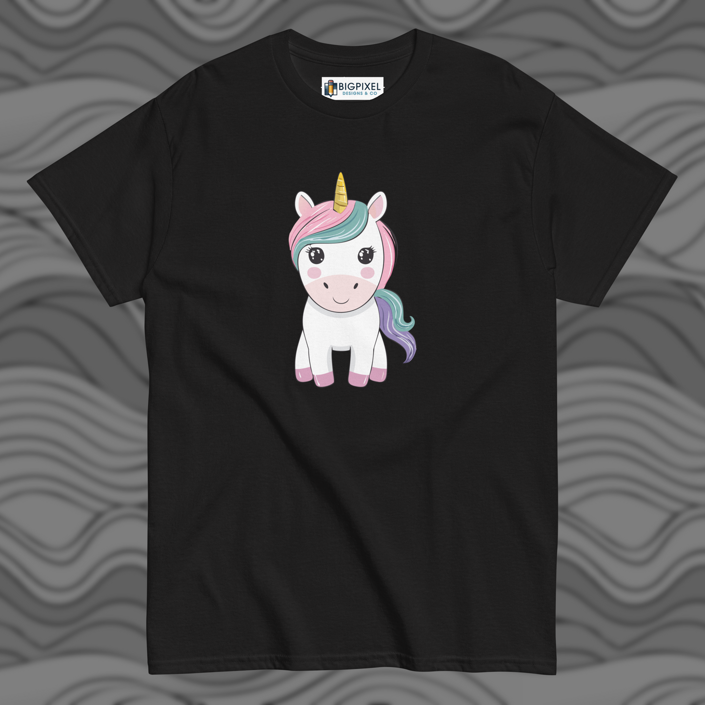 Cute Unicorn Women’s T-Shirt – Fun Gift for Unicorn Lovers
