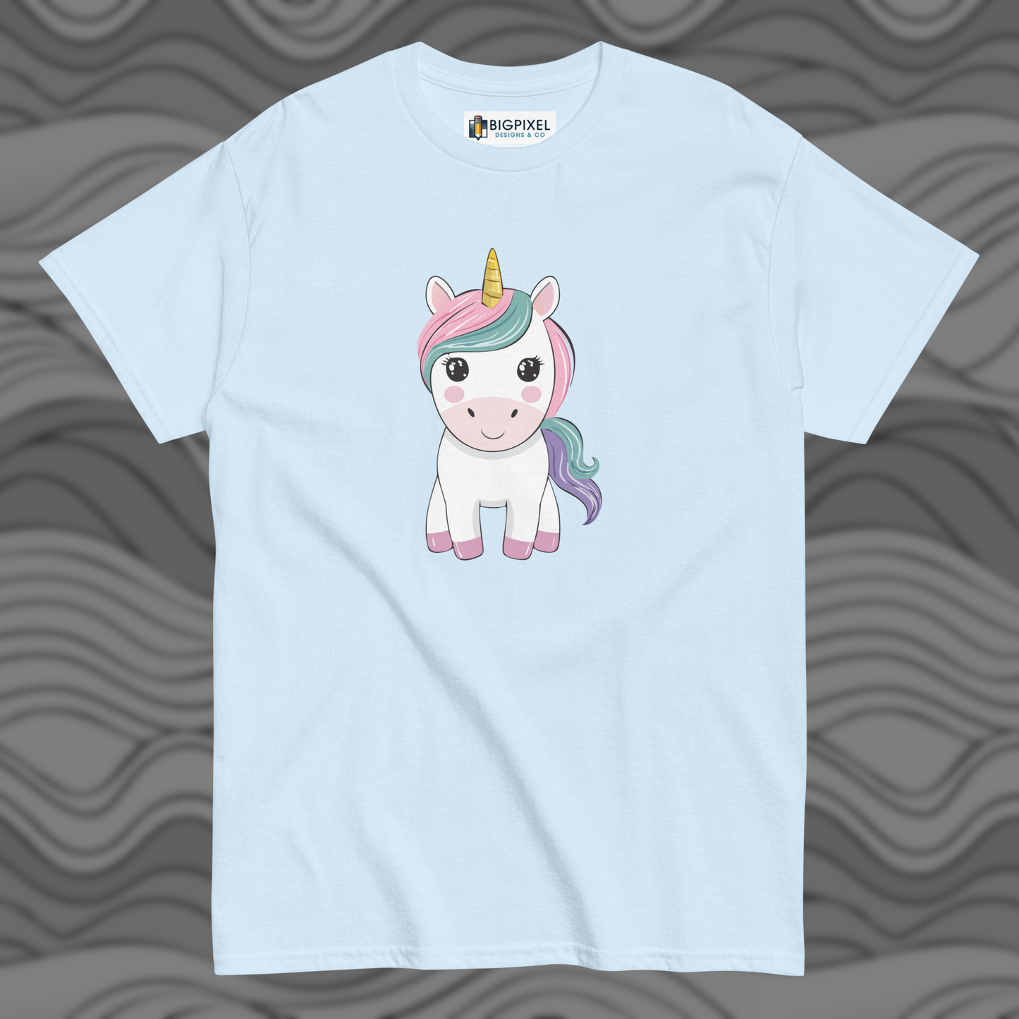 Cute Unicorn Women’s T-Shirt – Fun Gift for Unicorn Lovers
