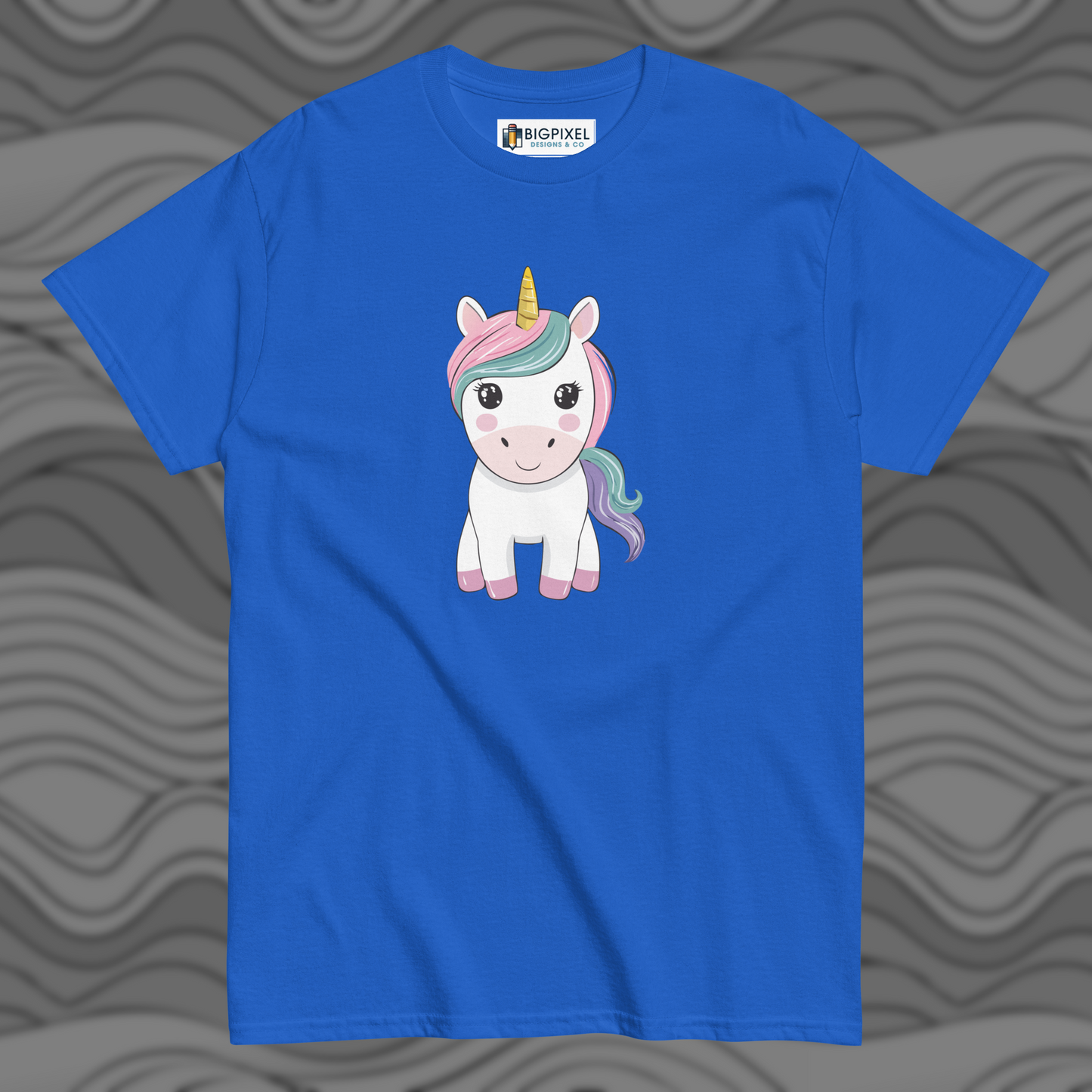 Cute Unicorn Women’s T-Shirt – Fun Gift for Unicorn Lovers
