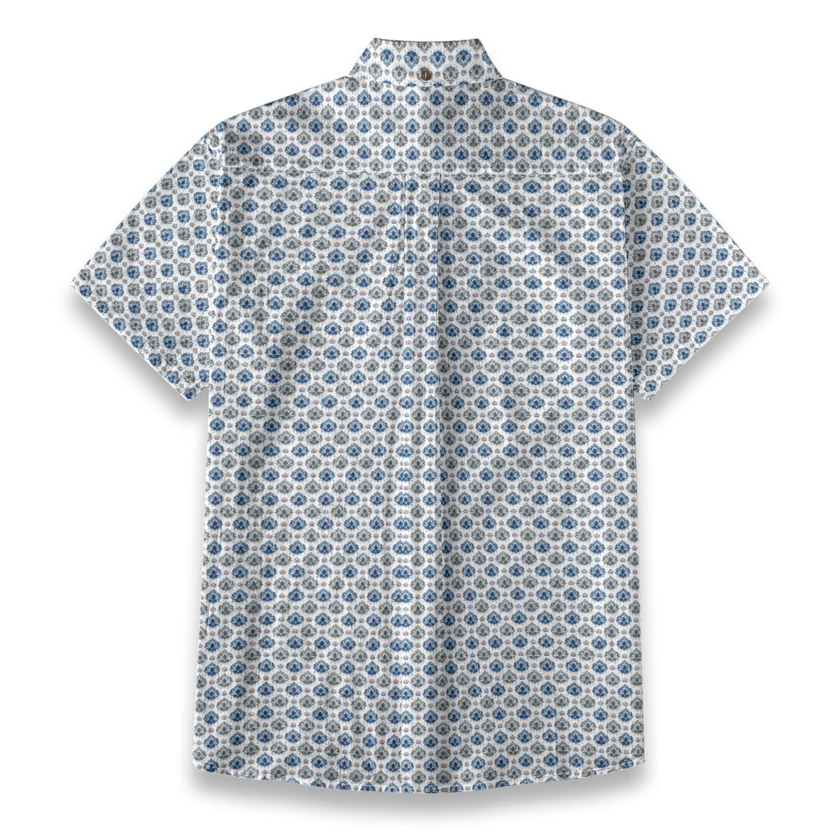 Lotus Harmony Button-Up Shirt