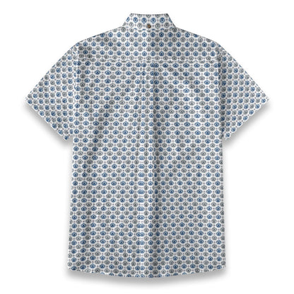 Lotus Harmony Button-Up Shirt