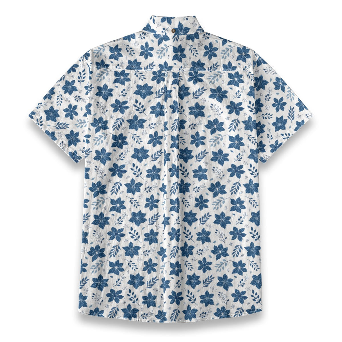 Scattered Florals Button-Up Shirt
