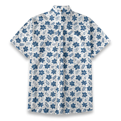Scattered Florals Button-Up Shirt