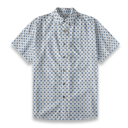Lotus Harmony Button-Up Shirt