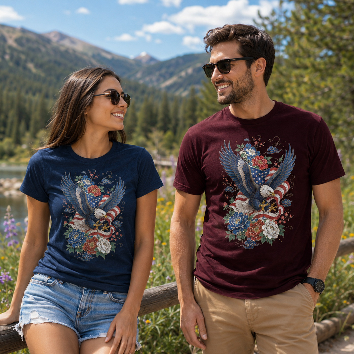 American Eagle v4 Unisex T-Shirt