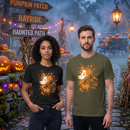 Pumpkin Chase Unisex T-Shirt