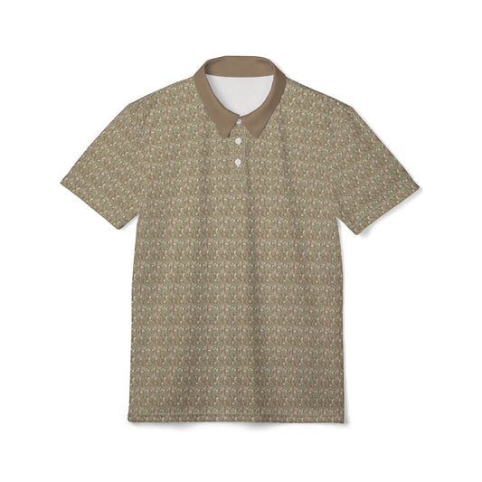 Lily Drift Vintage Polo Shirt for Men