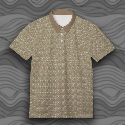 Lily Drift Vintage Unisex Polo Shirt