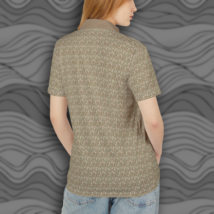 Lily Drift Vintage Unisex Polo Shirt