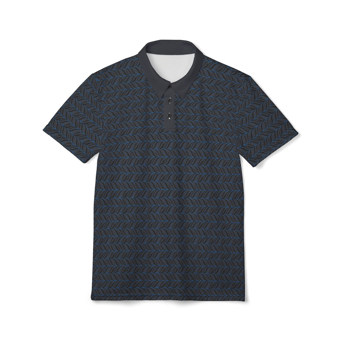 Ripple Flow Unisex Polo Shirt