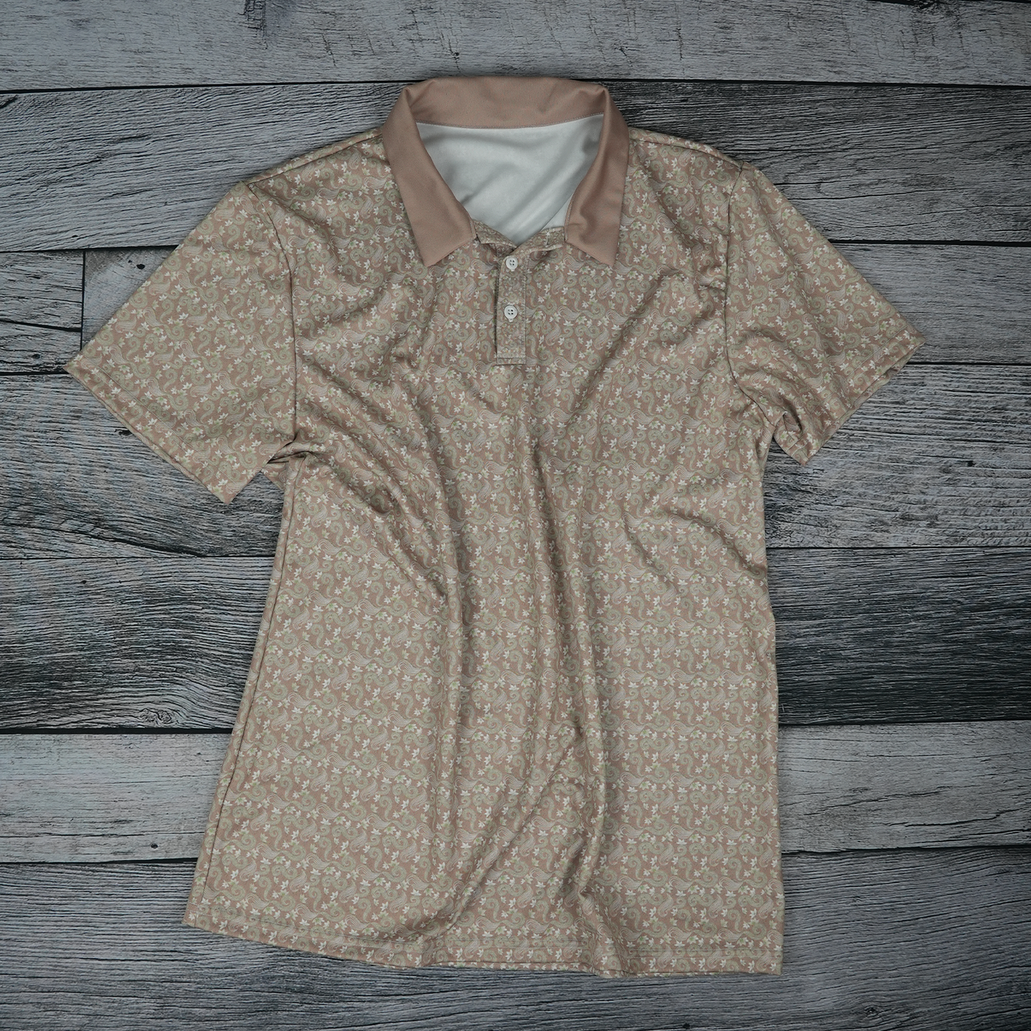 Lily Drift Vintage Unisex Polo Shirt