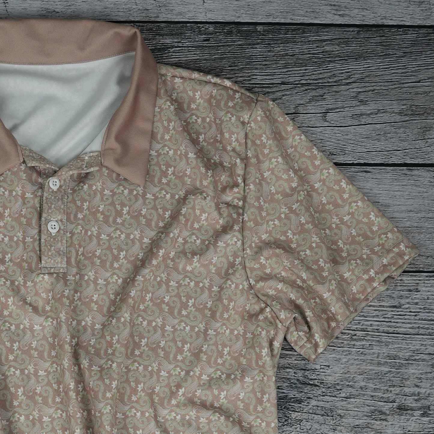 Lily Drift Vintage Unisex Polo Shirt