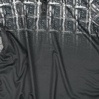 Dusk Check Unisex Polo Shirt