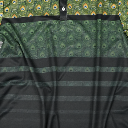 Peacock Reverie Unisex Polo Shirt