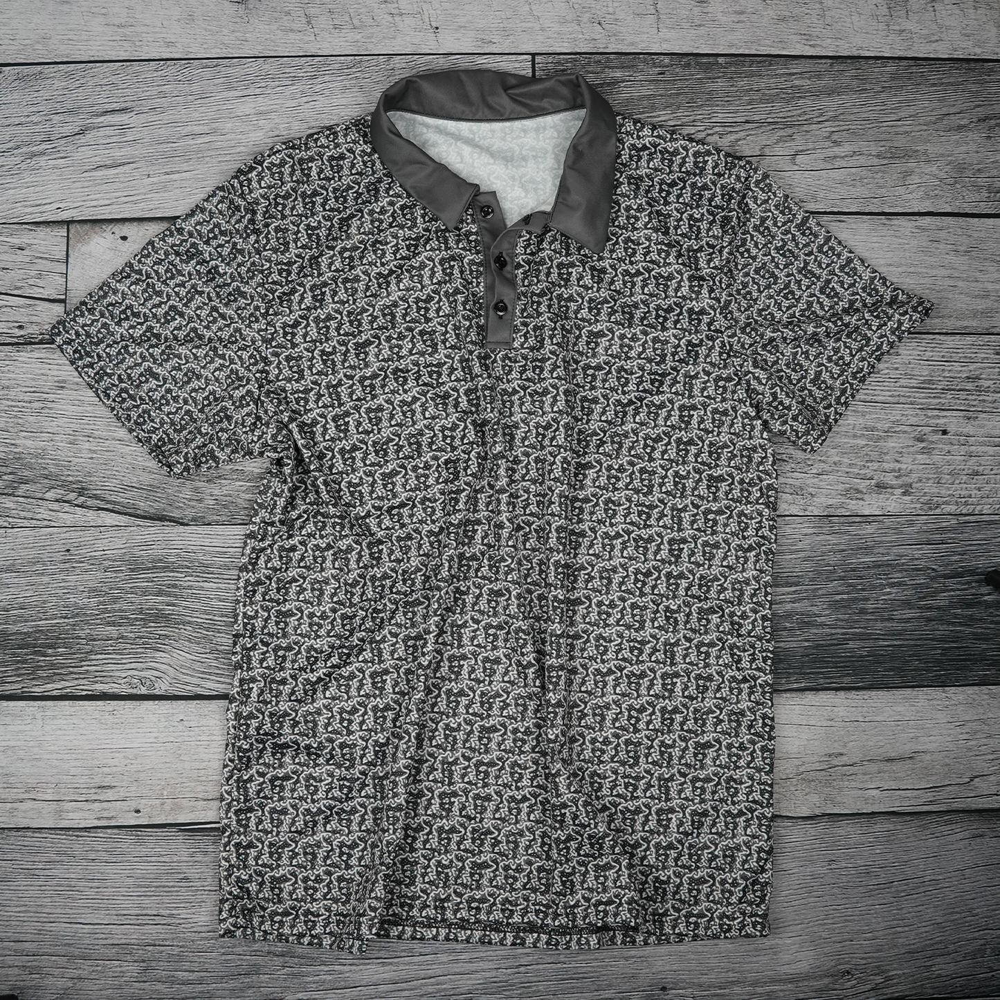Coastal Mesh Unisex Polo Shirt