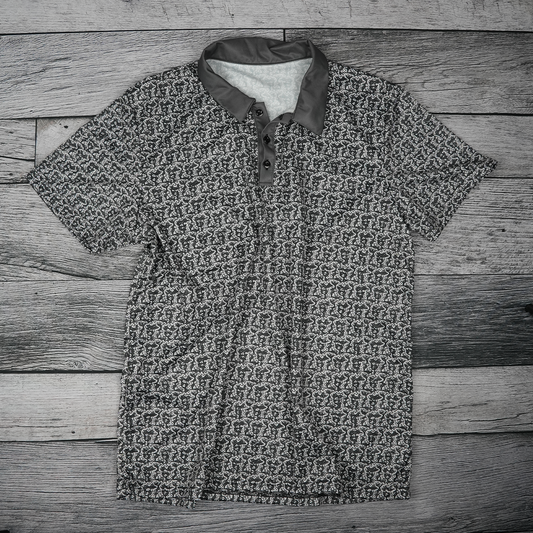 Coastal Mesh Unisex Polo Shirt