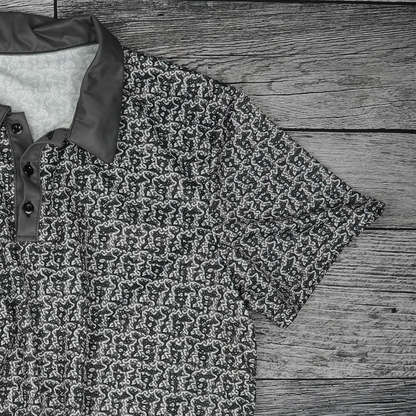 Coastal Mesh Unisex Polo Shirt