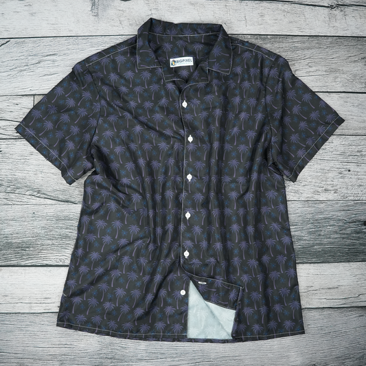Havana Palm Button Up Shirt