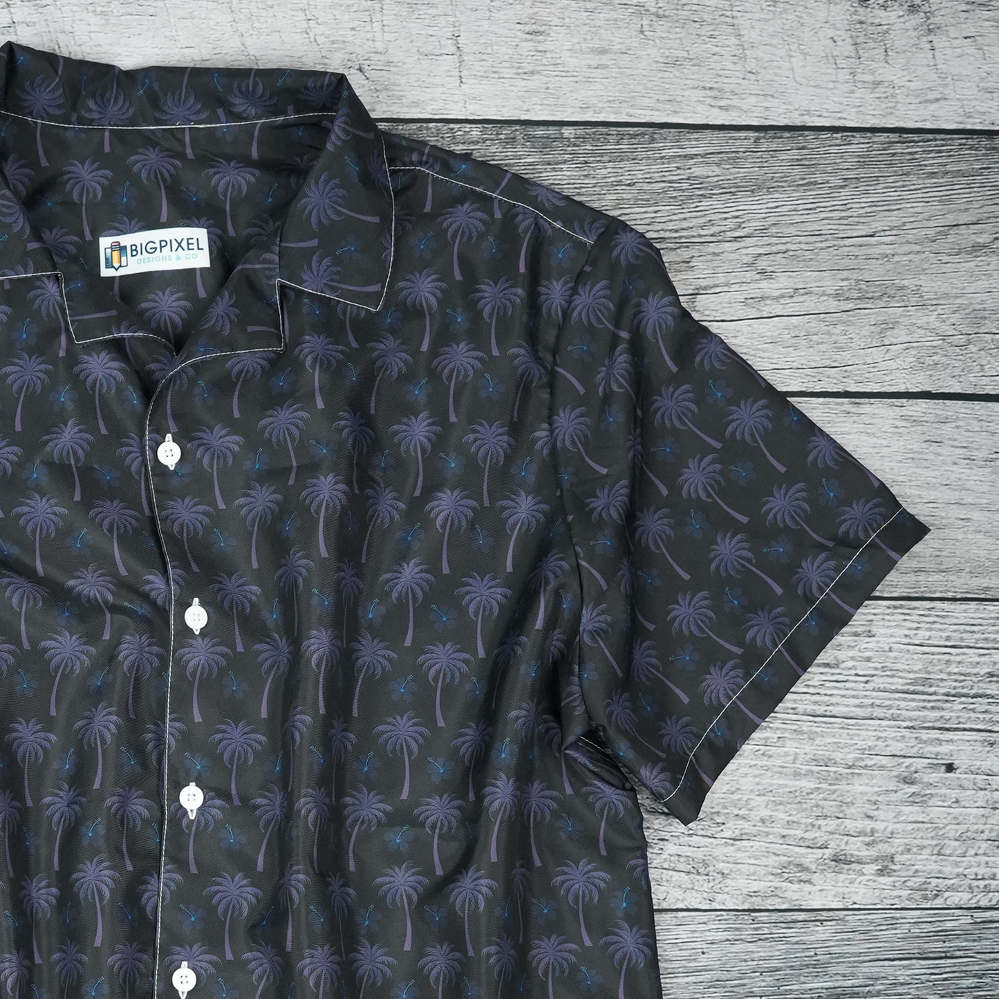 Havana Palm Button Up Shirt